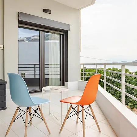 μοναδικής θέσης στη θάλασσα Apartmán *