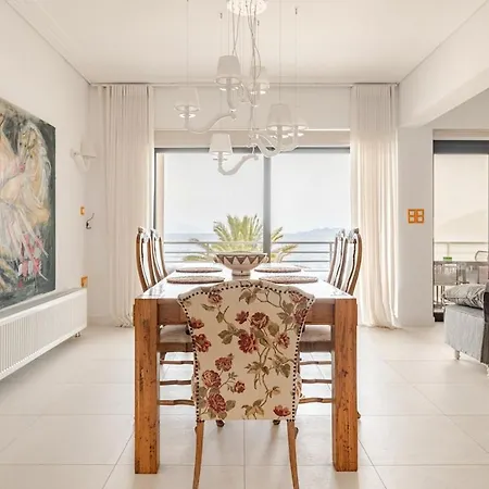 μοναδικής θέσης στη θάλασσα Apartmán Loutráki