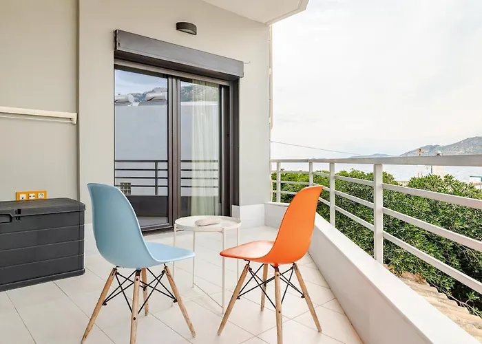 μοναδικής θέσης στη θάλασσα 아파트 *