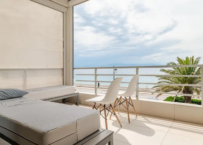 아파트 μοναδικής θέσης στη θάλασσα