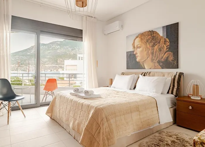 μοναδικής θέσης στη θάλασσα * 루트라키