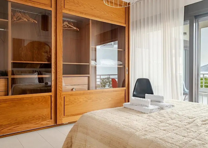 μοναδικής θέσης στη θάλασσα 아파트 *