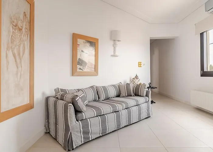 아파트 μοναδικής θέσης στη θάλασσα