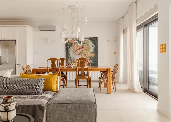 μοναδικής θέσης στη θάλασσα 아파트 *